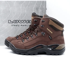 Size 10 WIDE 2E Men's Lowa Renegade Gore-Tex GTX Mid Waterproof Hiking Boots - Picture 1 of 8