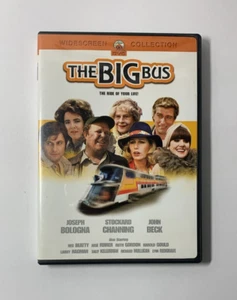 The Big Bus DVD 1976 Widescreen Joseph Bologna Stockard Channing TESTED - Imagen 1 de 4