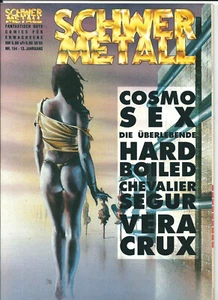 Schwermetall Magazin Nr. 154 mit Gillon, Darrow, Miller, Segur, u.v.a.***top - Bild 1 von 1