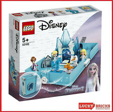 LEGO® Disney Princess - 43189 Elsas Märchenbuch + NEU & OVP + Anna Elsa Frozen