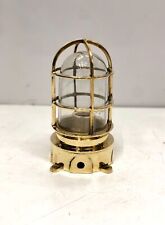 Ceiling Vintage Lamp Nautical Antique Ship Brass Bulkhead Light - Junction Box