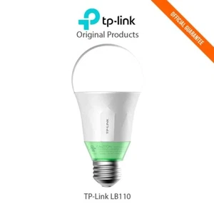 Bombilla Inteligente TP-Link LB110 A+ E26 800lm 2700K Control Voz Garantía 3Años - Imagen 1 de 4