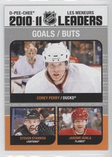 2011-12 O-Pee-Chee Leaders Corey Perry Jarome Iginla Steven Stamkos #LL-1 HOF