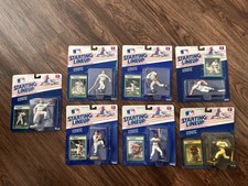 1989 Starting Lineup Chicago White Sox: Greg Walker, Dan Pasqua, Harold Baines