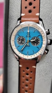 Nezumi Blue Loews Chronograph Watch - Picture 1 of 12