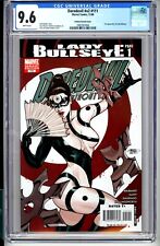 Daredevil (1998) #111B CGC 9.6 1st App Lady Bullseye Terry Dodson Variant Cover