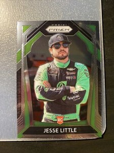 2020 Panini Prizm Racing Card JESSE LITTLE