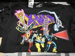 Nueva Camiseta Hot Topic Marvel X-Men Silver Surfer Gráfico Negra Mediana 100% Algodón - Imagen 1 de 3