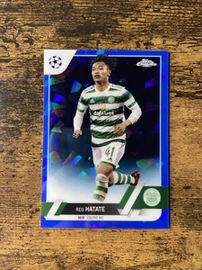 2022-23 Topps Chrome Sapphire Edition UCC #36 Reo Hatate Celtic - Picture 1 of 2