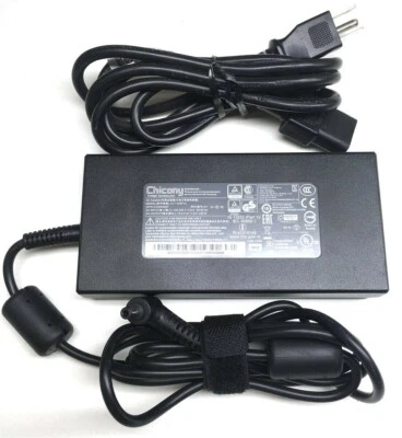 MSI Chicony Laptop Charger AC Adapter Power A17-230P1A 19.5V 230W  5.5 x 2mm - Image 1 of 3