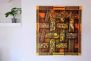 Quadro Criptografico Moderno - HODL -PRODOTTO E CONSEGNATO IN 14 GIORNI! - Foto 1 di 2