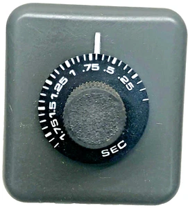 Eagle Signal CG907A3 Time Delay Relay, 0-2.0 Seconds, new (N) - Picture 1 of 7