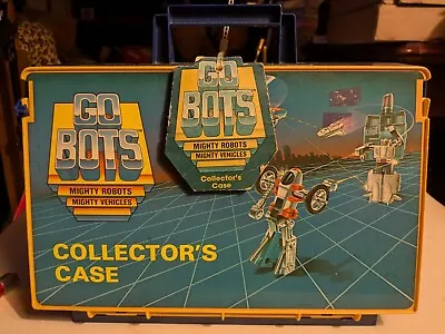 Sealed Tonka GoBots Mighty Robots Mighty Vehicles Collector's Case 1984 SEE PICS - Image 1 of 4
