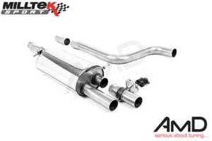 Válvula de escape trasero Milltek Ford Puma ST OPF GPF 2020 en SSXFD351 EC aprobado - Imagen 1 de 2