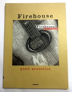 FIREHOUSE good acoustics BAND SCORE JAPAN GUITAR TAB - Picture 1 of 4