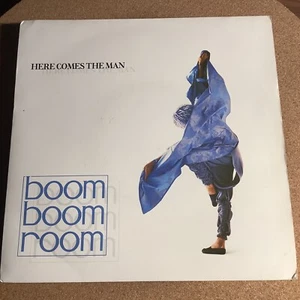 Boom Boom Room 45RPM “Here Comes The Man” 1986 80s Synth Pop Rock 7” UK Vinyl - Picture 1 of 5