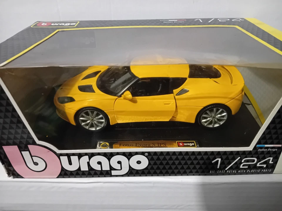 LOTUS EVORA BURAGO 1/24 - Immagine 1 di 1