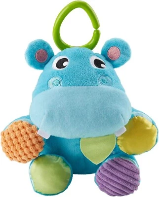 Fisher-Price Ippo Palla Soffice GFC35 Peluche 2 in 1 per Neonati Nuovo Sigillato - Immagine 1 di 4