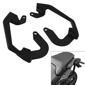 Black Passenger Rear Seat Handle Grab Bar Rail For HONDA CB650R CBR650R 19-2020 - Picture 1 of 5