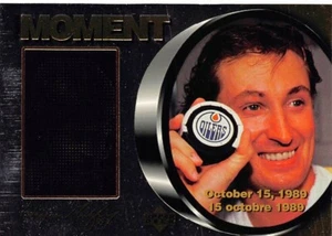 1998-99 McDonald's Upper Deck Gretzky's Moments #M7 Wayne Gretzky - Picture 1 of 2
