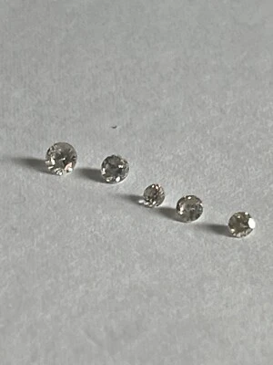 loose natural diamond 5=0.31 Carat - Image 1 of 4