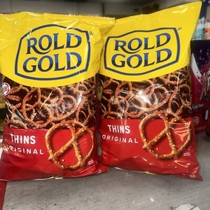 Rold Gold Original Pretzel USA import 2Xbig Bag 10oz (283.5gram) - Picture 1 of 6
