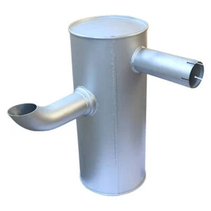 MUFFLER SILENCER EC290C EC240C VOE14539535 14539535 EC290B EC240B D7D ENGINE - Picture 1 of 5