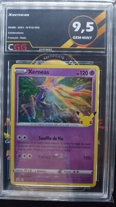 Carte pokemon Xerneas CGG 9,5 Gem-Mint FRANCAIS Célébrations 012/025 21970037 - Picture 1 of 2