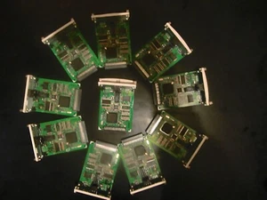 10 x carte réseau HP Jetdirect 615n, serveur d'impression Ethernet rapide J6057A GARANTIE ! - Photo 1/2