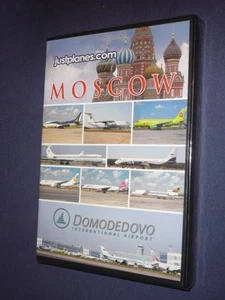 JUST PLANES AIRPORT VIDEO DVD :    MOSCOW Domodedova            new & sealed - Bild 1 von 2