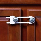 Sliding Cabinet Locks | Keep Side by Side Cabinets Safely and Securely Closed | 