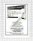 Chartwell Gallery Southend Essex Advert  - 1983 Cutting