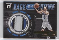 2015-16 Donruss Back to the Future Materials Prime Patch 12/25 JJ Redick #19