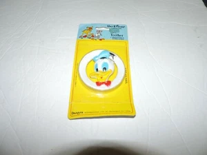 VINTAGE Walt Disney Donald Duck Teether Teething Toy For Babies - Picture 1 of 1
