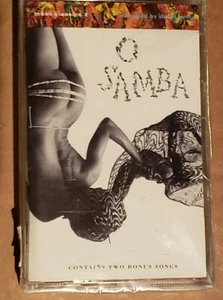 Brazil Classics 2 - O Samba ~ Cassette Tape ~ Various Artists ~ *Factory Sealed* - Picture 1 of 3