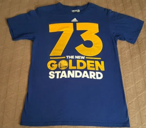 Nueva Camiseta Golden State Warriors Estándar Dorada Mediana Curry NBA INV2575 - Imagen 1 de 12