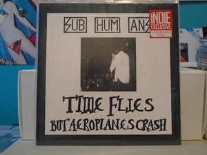 SUBHUMANS-Time Flies + Rats-Indie Exclusive Purple Vinyl LP-New-Pirate Press - Picture 1 of 2