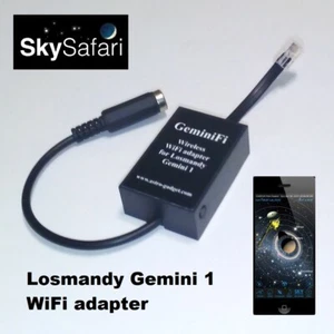 GeminiFi 1 -  Wi-Fi adapter for Losmandy Gemini 1  - Picture 1 of 2