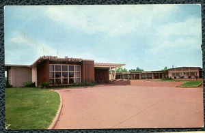 Nelva Courts Restaurant US Hwy 45 Meridian Mississippi chrome postcard #2 - Picture 1 of 2