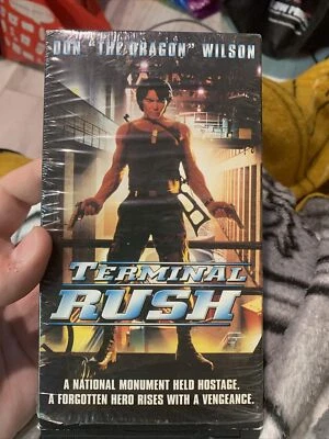 Terminal Rush SP VHS 1998 Don The Dragon Wilson Rowdy Roddy Piper - Image 1 of 3
