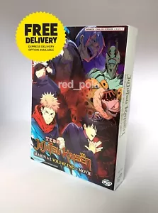 DVD Anime Jujutsu Kaisen Season 1 + 2 (Vol. 1-47 End) + Movie English Dubbed - Picture 1 of 8