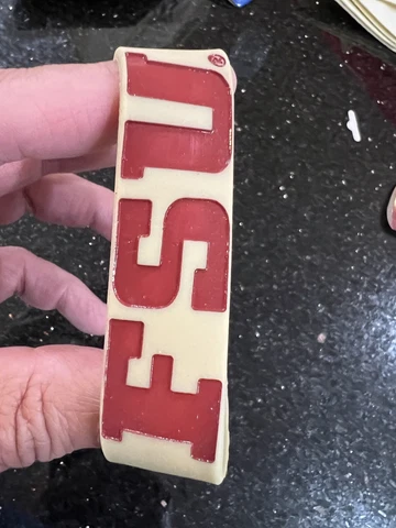 Florida State University extra wide NCAA  team logo silicone wristband bracelet Cover