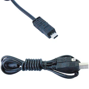 Cable/Cable USB para Cámara Digital Olympus Serie FE, Cable de Transferencia de Datos USB - Imagen 1 de 8