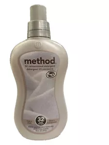 Method Laundry Detergent Hypoallergenic Free & Clear 32 Oz & Loads He Compat. - Picture 1 of 6
