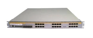 Nuovo interruttore gratuito Allied Telesyn AT-9924T-EMC20 strato Gigabit 3 spedizione rapida - Foto 1 di 9