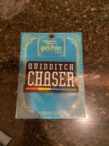 harry potter quidditch chaser Bügelbild Patch - Bild 1 von 2