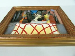 Disney Lady and the Tramp "Bella Notte" - 3D Plakette Wandbild von Ian M. Fraser - Bild 1 von 10