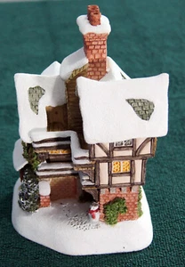 David Winter Ye Merry Gentlemen's Lodgings Premier Edition 1973/5750 w/Box 1995 - Picture 1 of 14