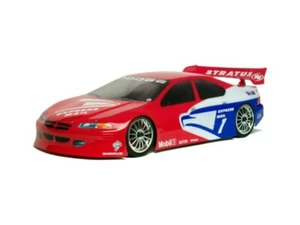 RARE (Hot Bodies 10716) 200mm Dodge Stratus Clear Body Light Sticker Window Mask - Picture 1 of 3