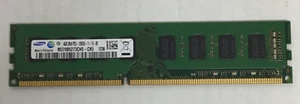 Samsung 4GB DDR3-1333 Desktop Memory 2RX8 PC3-10600U 1.5V UDIMM M378B5273CH0-CH9 - Picture 1 of 3
